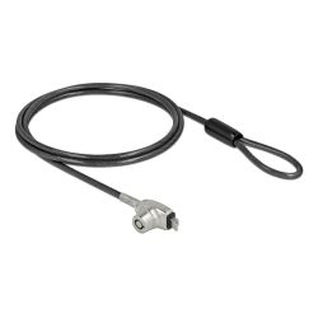 Navilock Laptop Security Cable With Key Lock For Nano Slot - Tilbehør til computer