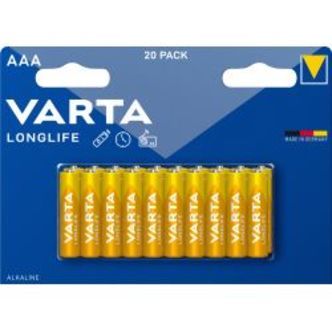 Varta Longlife Aaa 2 Pack