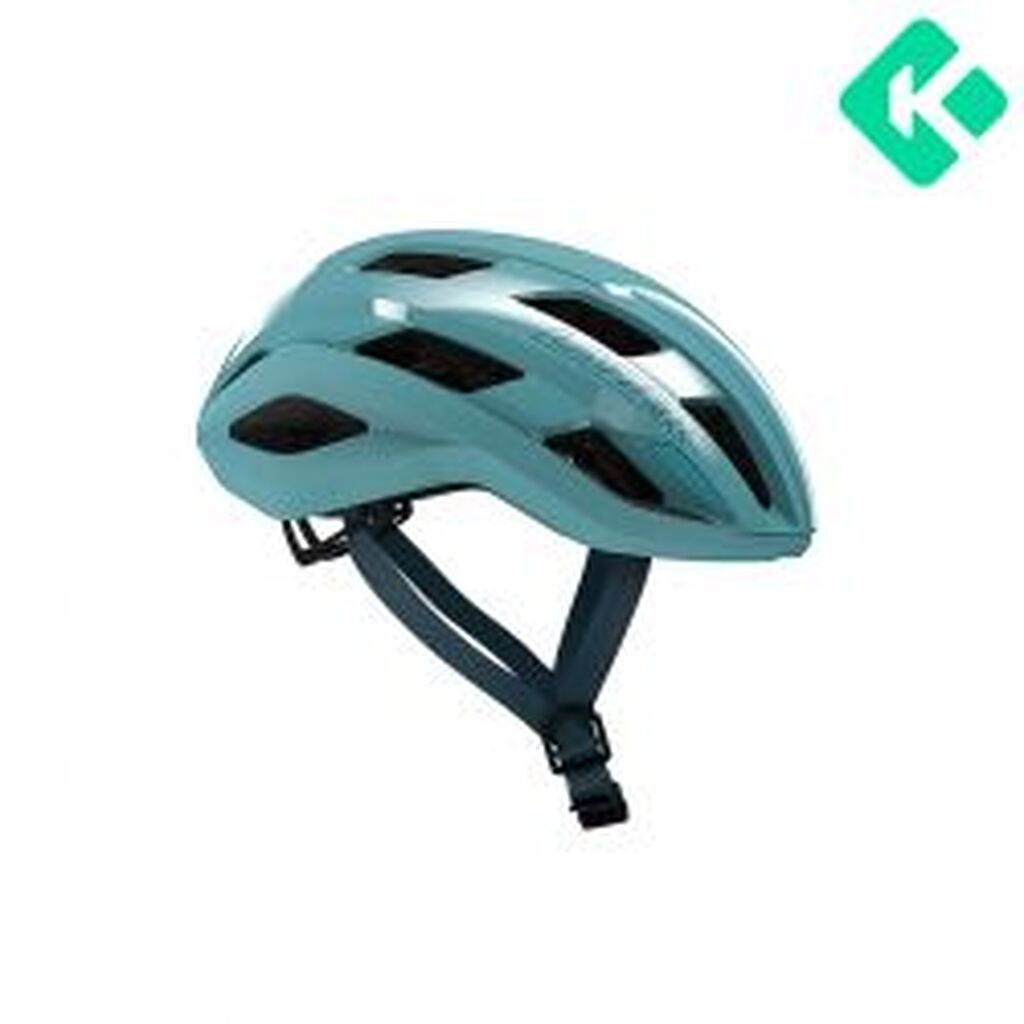Lazer hjelm Strada KinetiCore Stone Blue M - Cykelhjelm