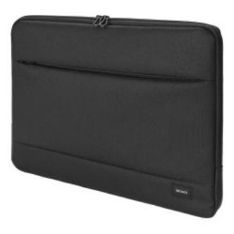 Deltaco 15.6-16 Laptop Sleeve, Made Of Recycled Polyester, Black