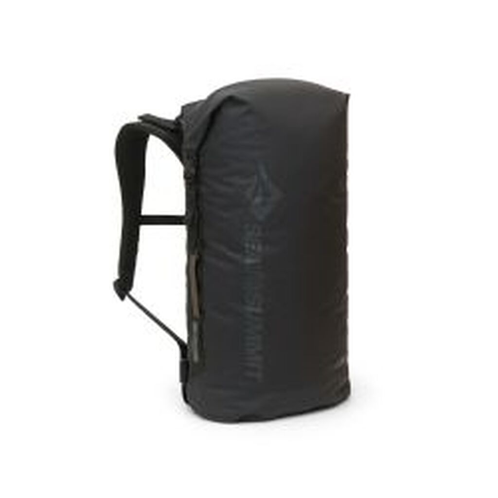 Sea To Summit Big River Dry Backpack - 30l Jet Black - Rygsæk