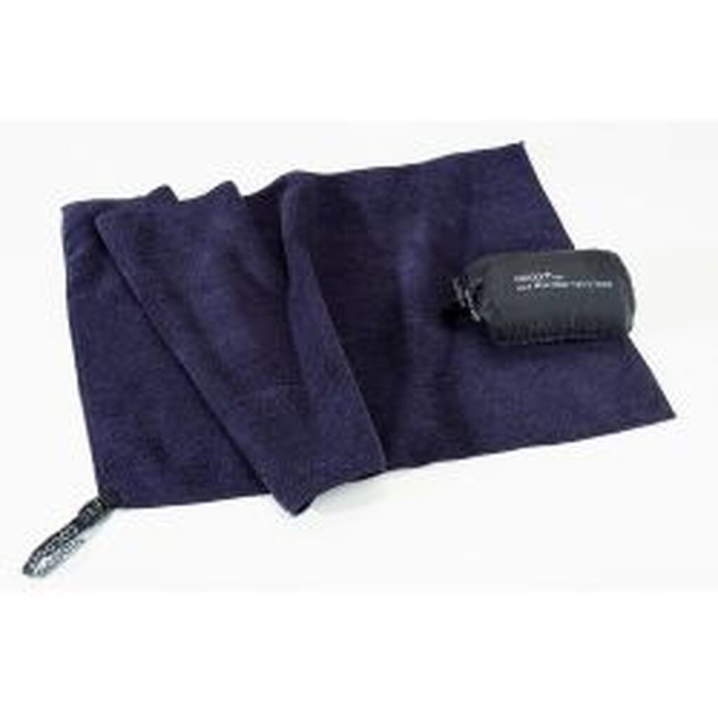 Cocoon Terry Towel Light,150x80cm,dolphin Blue - Håndklæde