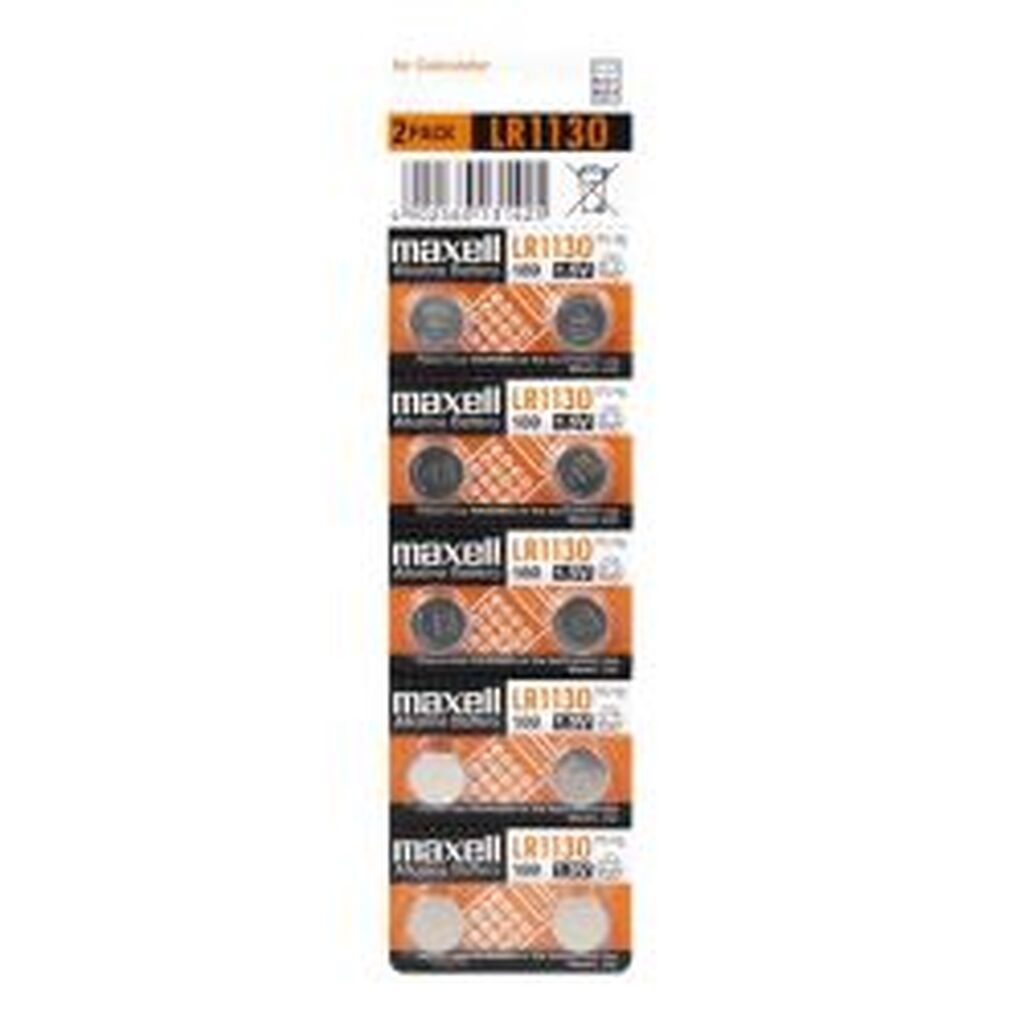 Maxell Lr1130 10-pack