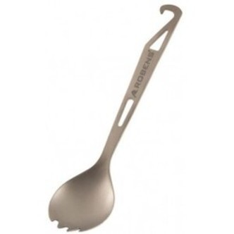 Titanium spork