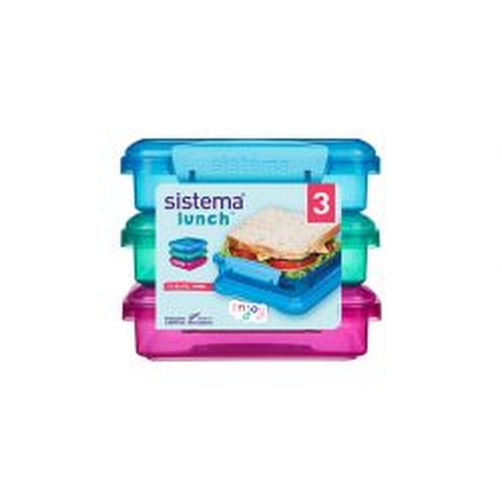 Sistema Sandwich Box 3pack 450ml - Madkasse