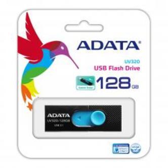 Adata Uv320 128gb Black/blue Usb 3.1 - Usb stik