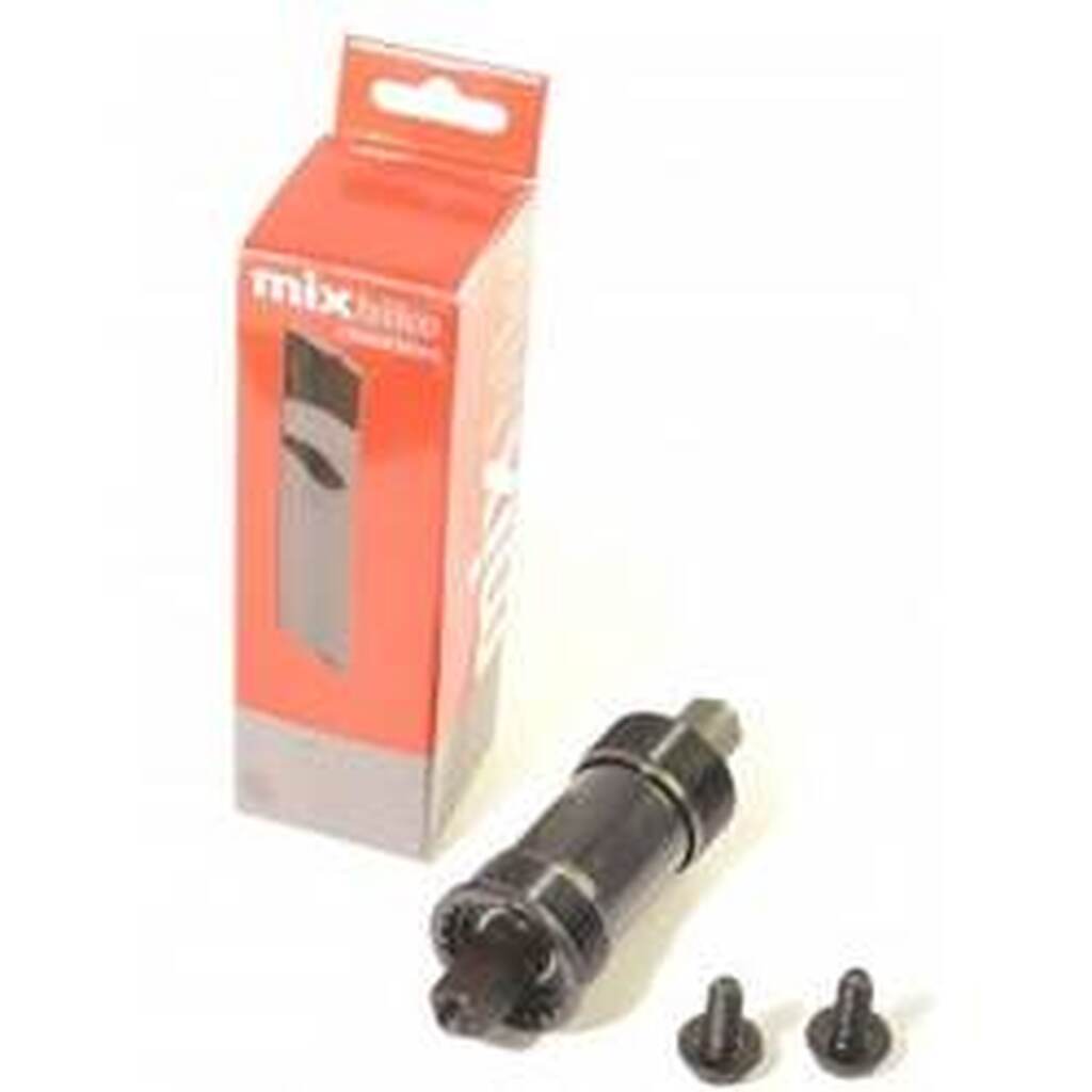 Mixbike Krankboks Stål 110,5mm/68mm Firkant Bsa - Reservedele