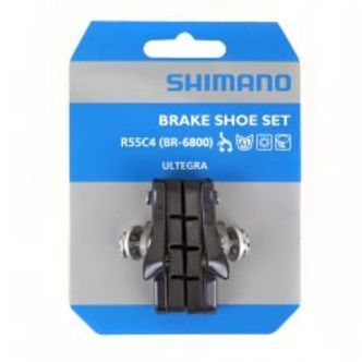 Shimano Bremseklods Ultegra 6800 1 Par Grå Cartridge - Cykel bremseklods