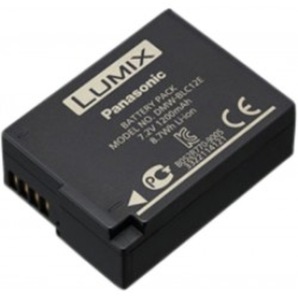 Panasonic Battery DMW-BLC12E - Batteri