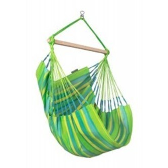 Domingo Lime - Weather-resistant Basic Hammock Chair - Hængekøje