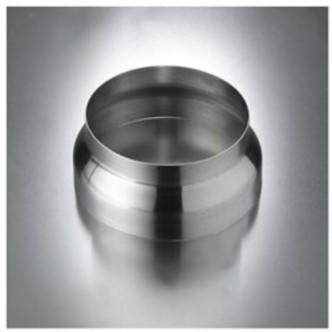 Nq White Overgang Metal, Ø127 Mm/5 - Ø152 Mm/7 - Diverse