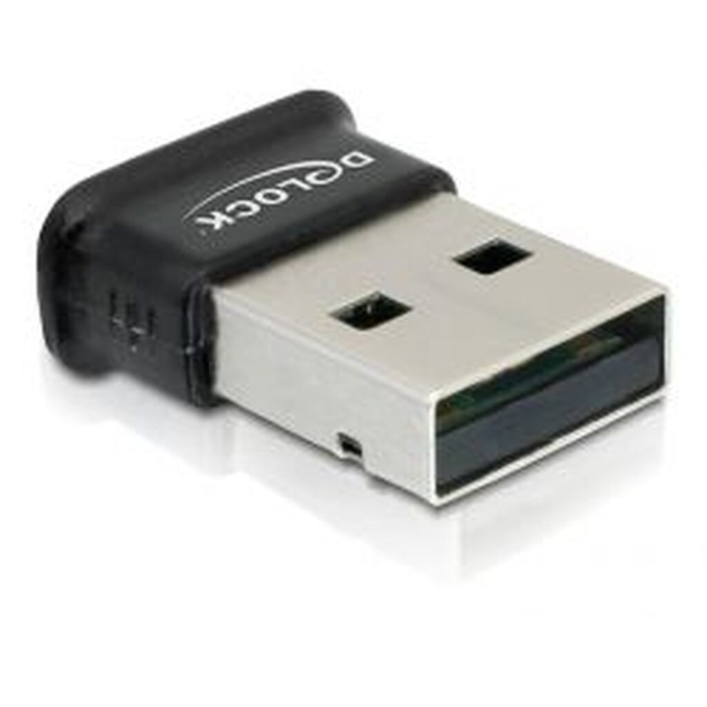 Delock Bluetooth 4.0 Adapter, Usb 2.0, 3 Mb/s, Black