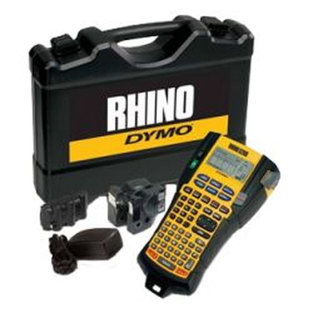 Dymo Rhinopro 5200 Kit, Black/yellow