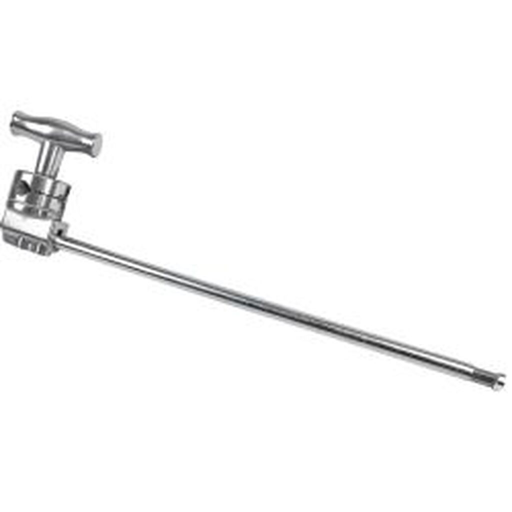 Kupo KCP-221 20 Extension Grip Arm with Baby Hex Pin - Silver - Support rigs & cages