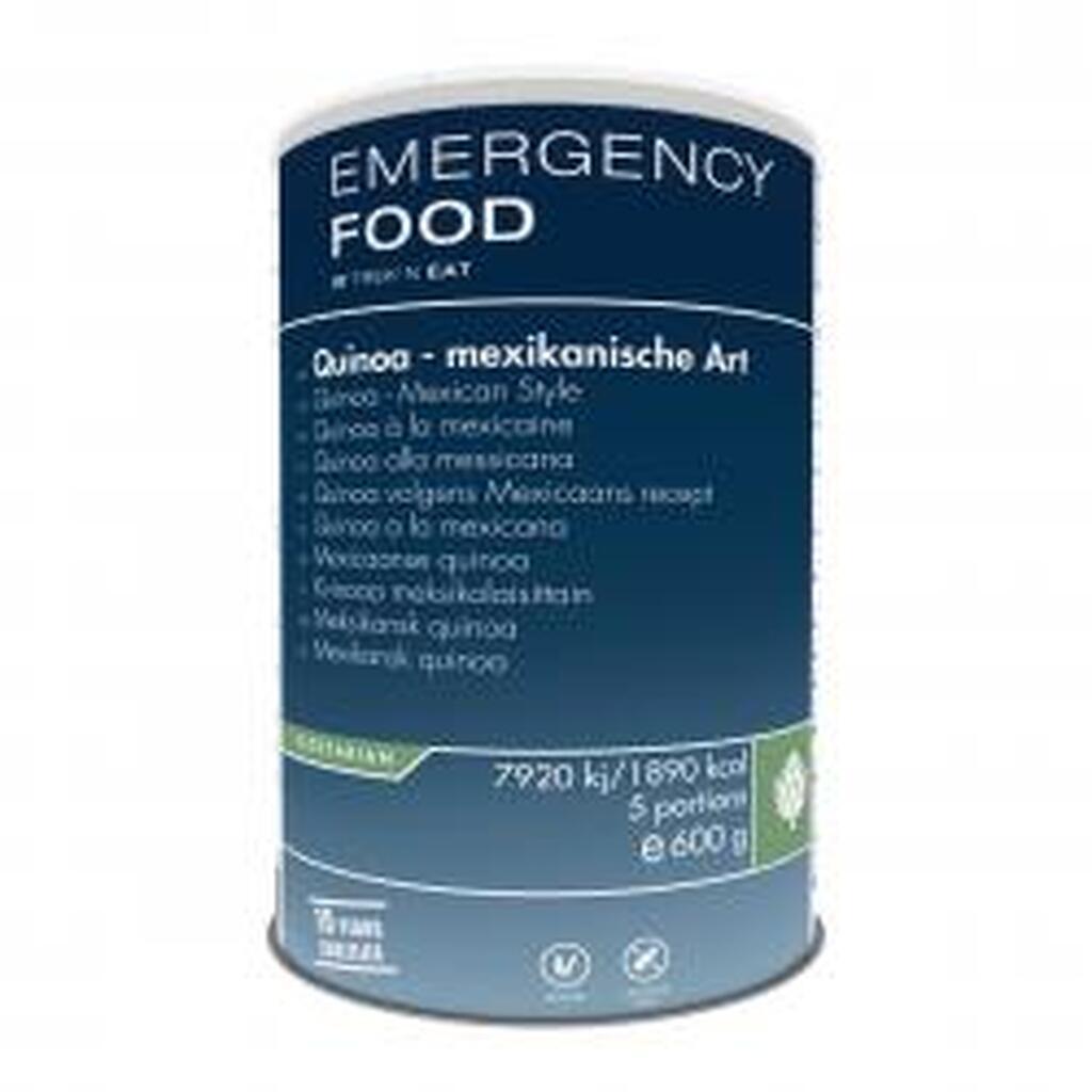 Trek'n Eat Emergency Food Quinoa Mexican Style Vegansk - 5 portioner - Mad