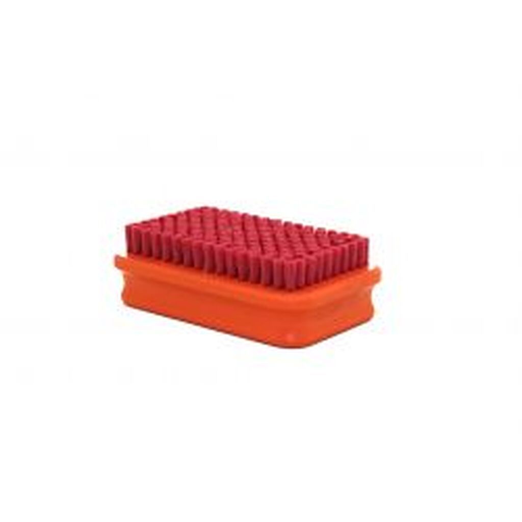 Swix T190b Brush Rect., Fine Red Nylon - Skiudstyr