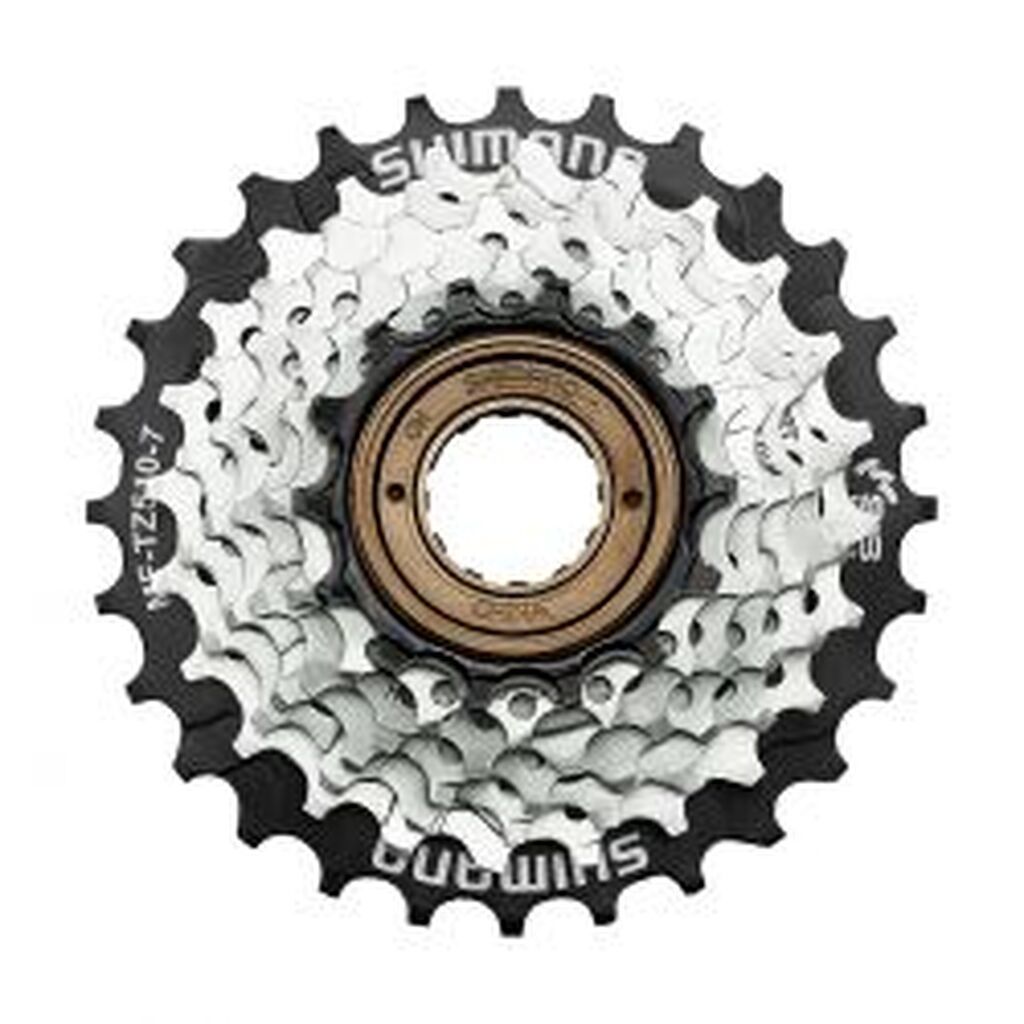 Shimano Multiple Freewheel Sprocket 7s Mf-tz510 14-16-18-20-22-24-28t - Cykel kassette