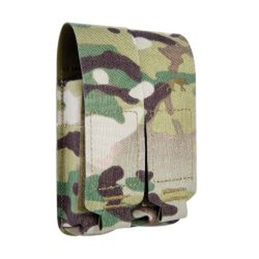 Tasmanian Tiger Tt Dbl Pistol Mag Pouch Mkiii Mc - Multicam - Taske