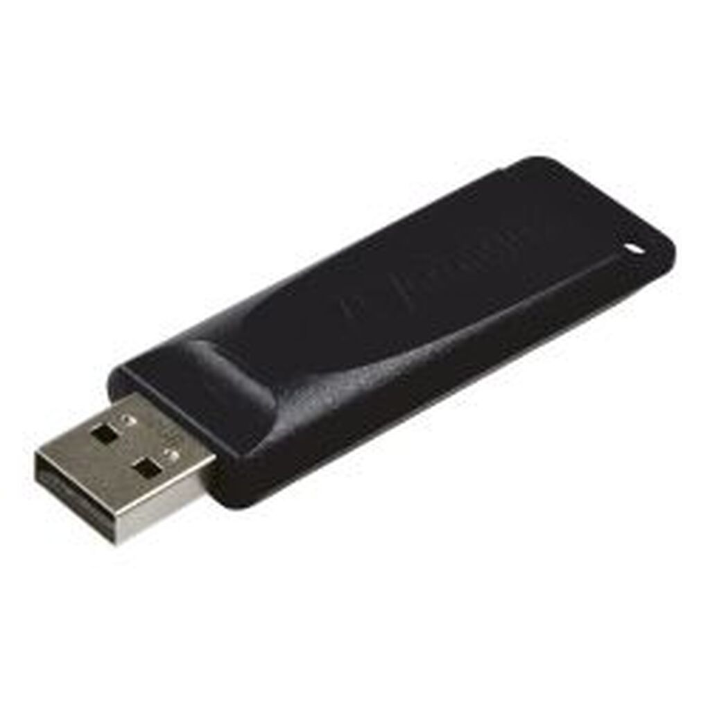 Verbatim Slider Memory 32gb Usb 2.0 Retractable 10mb/sread 4mb/swrite