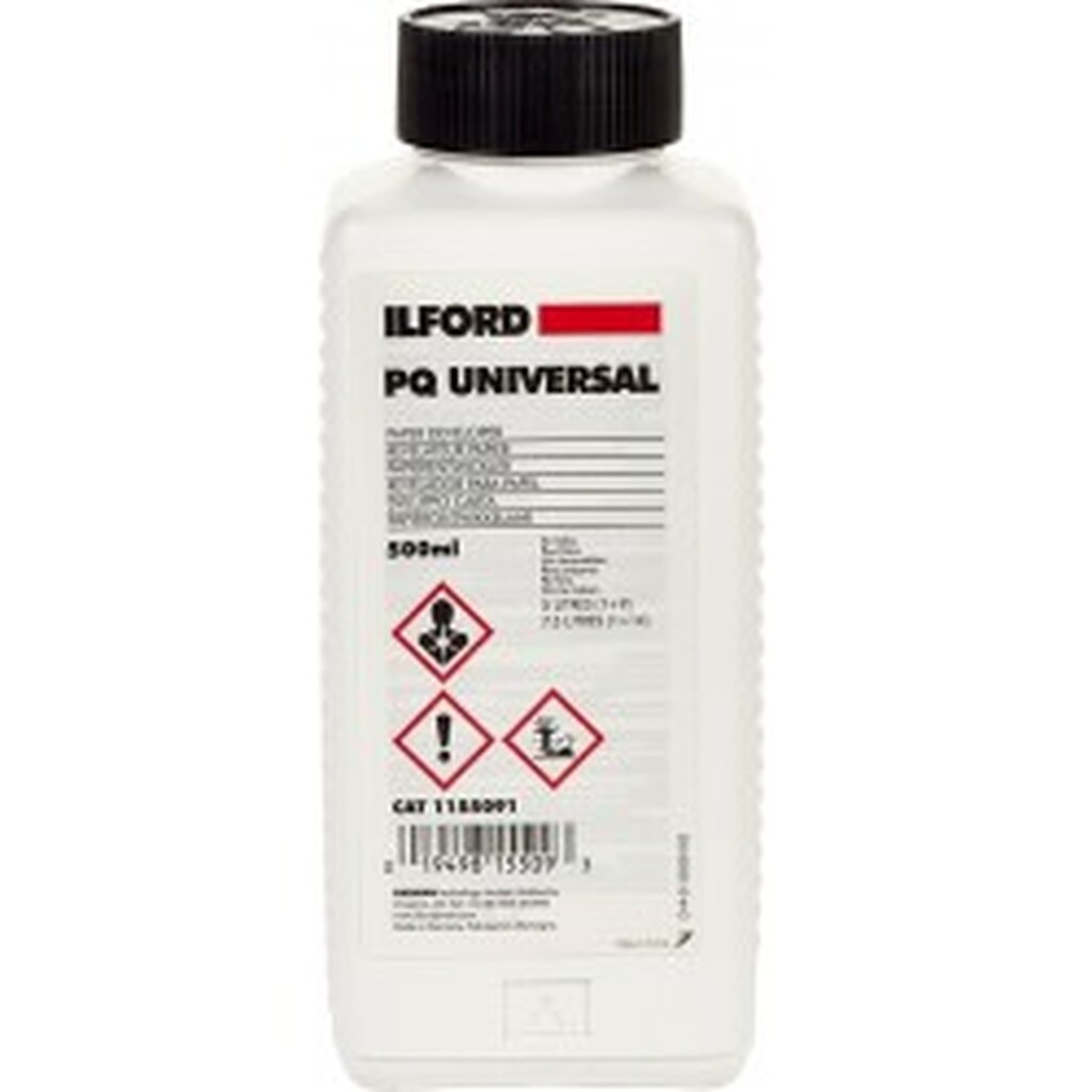Ilford Photo Pqu Developer 500ml - Tilbehør til foto