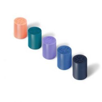 LifeStraw SIP mouthpieces - 5 colors - Tilbehør til drikkeflaske