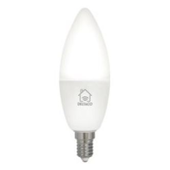 Deltaco Smart Home Led Light, E14, Wifi, 4.5w, 2700k-6500k, Dimmable - Pære