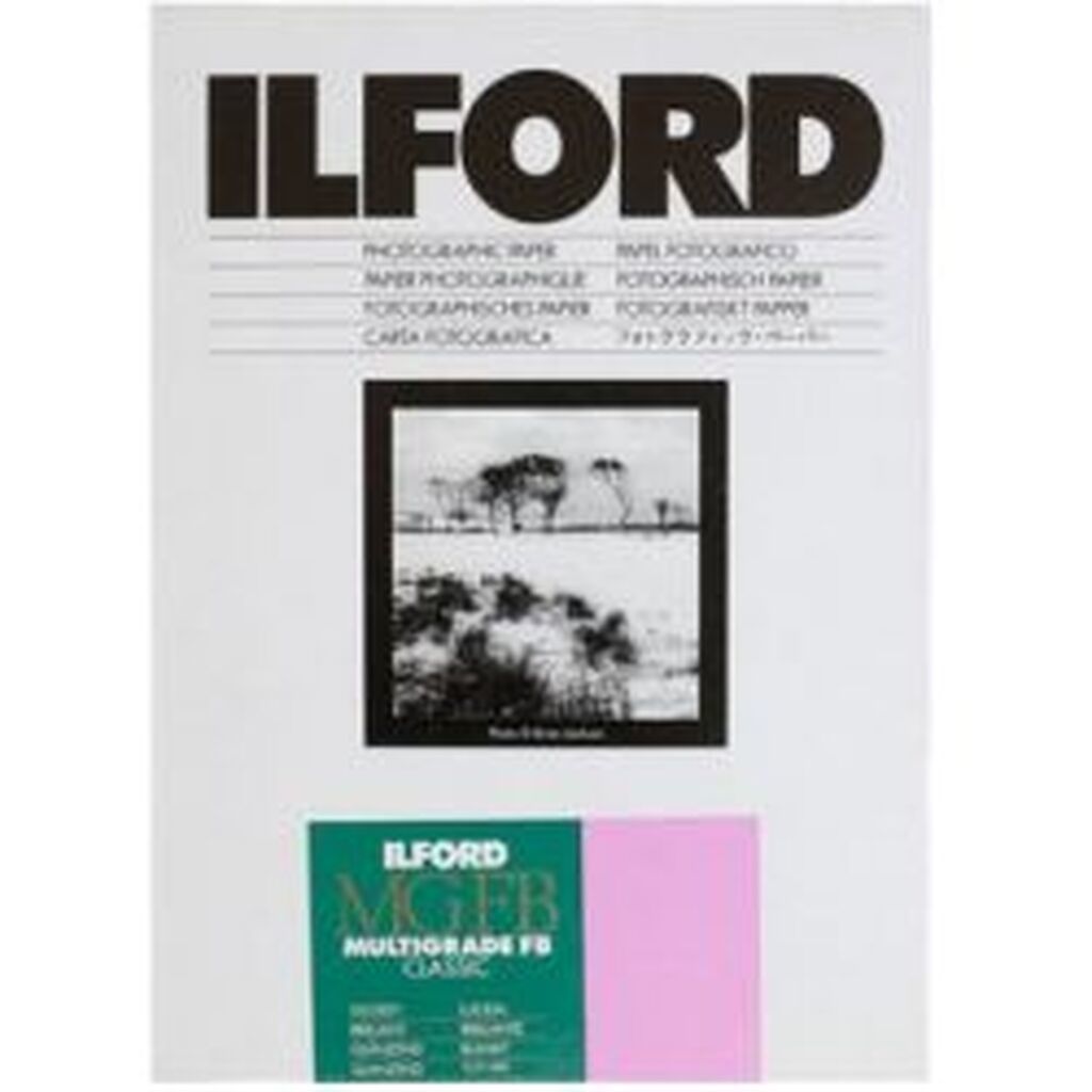 Ilford Photo Mg Fb 1k Classic Gloss 50.8x61 10 Sheets