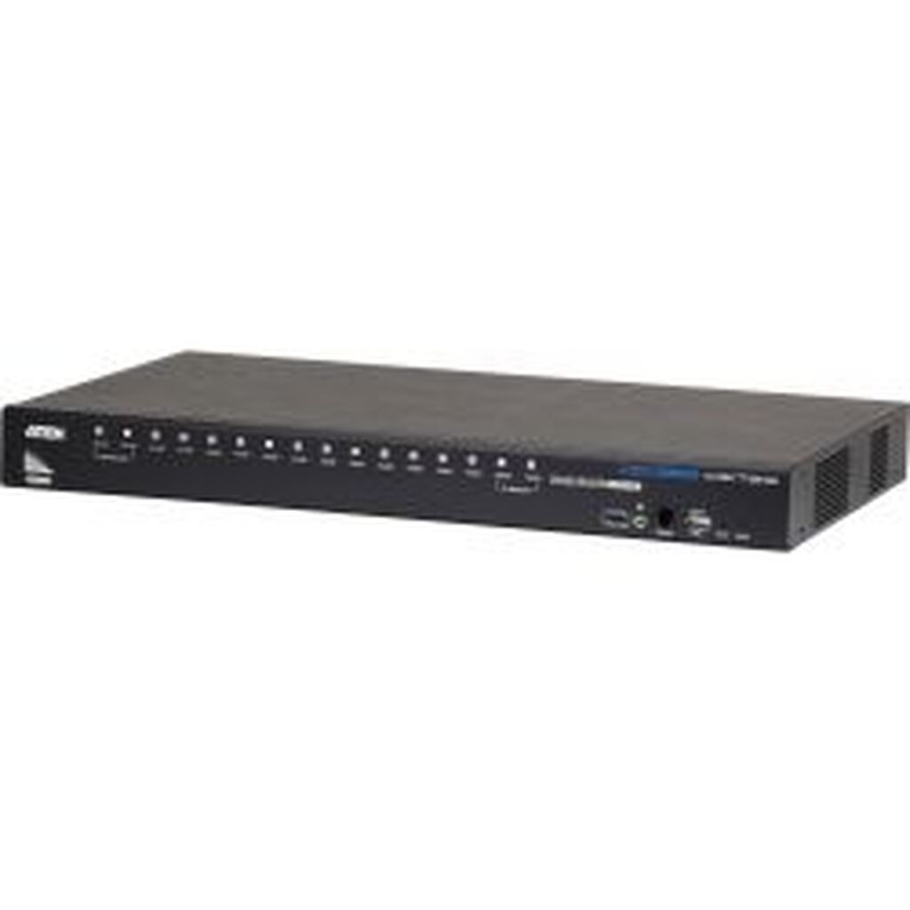 Aten Cs17916 Kvm Switch 1 Console Controls 16 Cpu Hdmi Usb 3.5mm