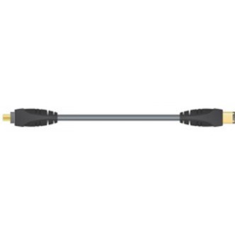 SX Plus Firewire 4 to 6 Cable 4pin M - 6 pin M 2.0m