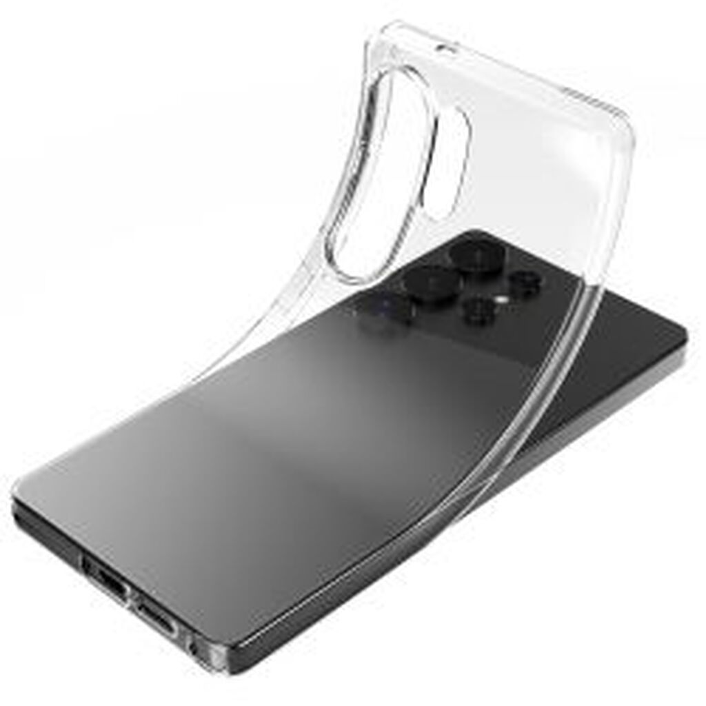 Puro Samsung Galaxy S25 Ultra 0.3 Nude Cover, Transparent