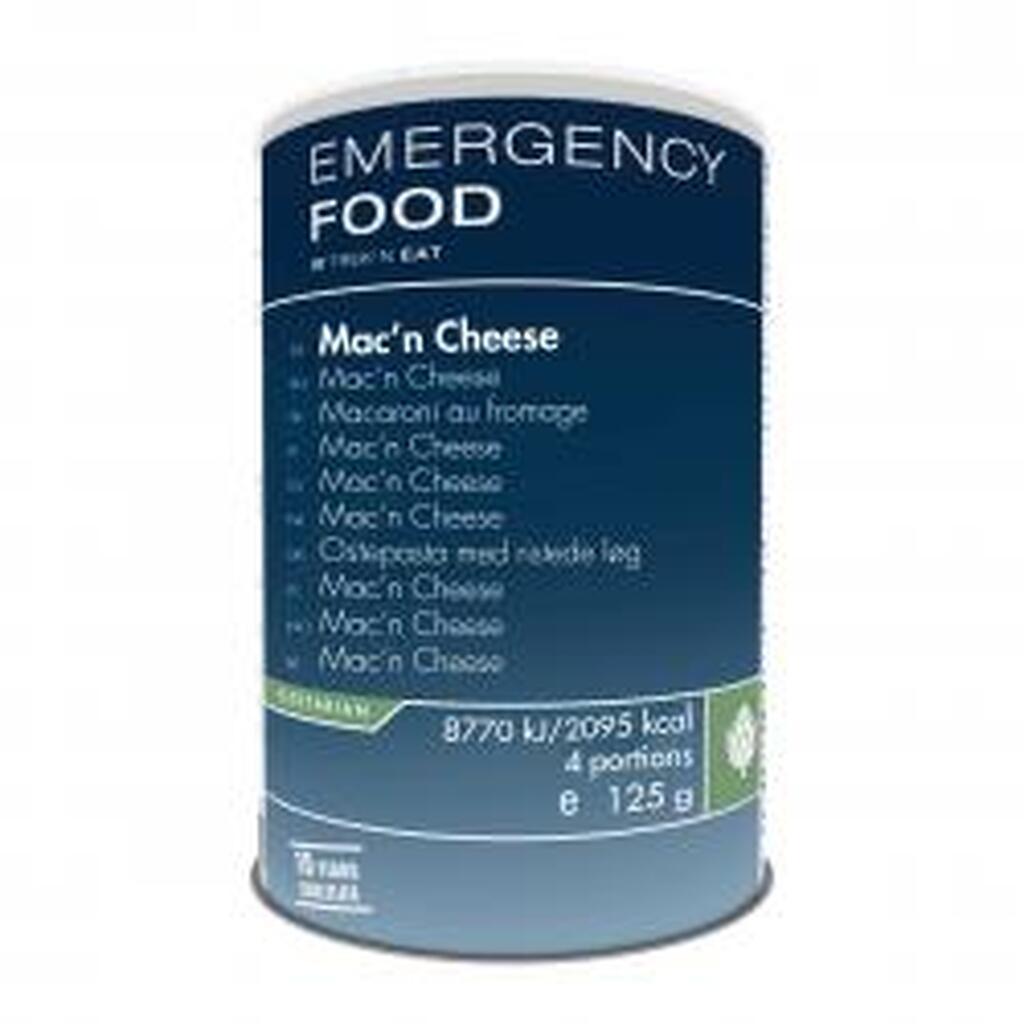 Trek'n Eat Emergency Food Mac'n Cheese - 4 portioner - Mad
