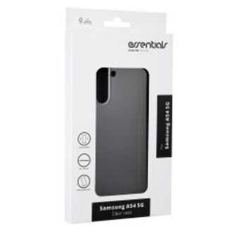Essentials Samsung Galaxy A54 5g Tpu Back Cover, Transparent