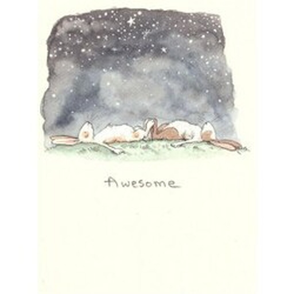 Greeting Card, Awesome