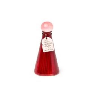 Paddywax Glass Match Holder Volcano Red - Tændstikker