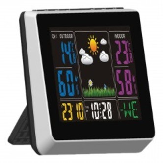 Nq Power Wireless Weather Station In-outdoor Temperature - Vejrstation