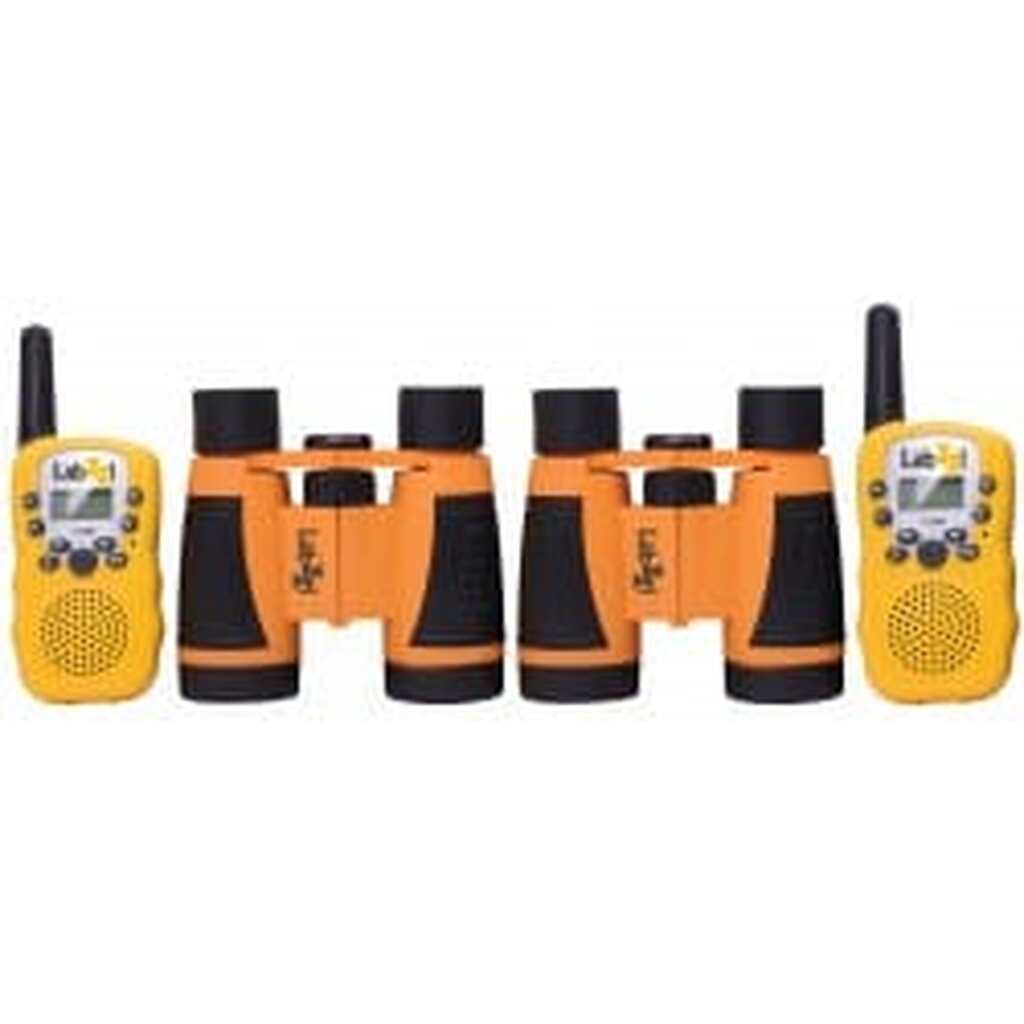 Levenhuk LabZZ WTT10 Orange Walkie Talkie and Binoculars Set - Legetøj