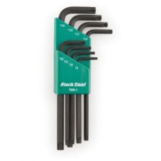 Park Tool Parktool Fold-up Torx Wrench Tws-1 Star Shaped Set - Cykelværktøj