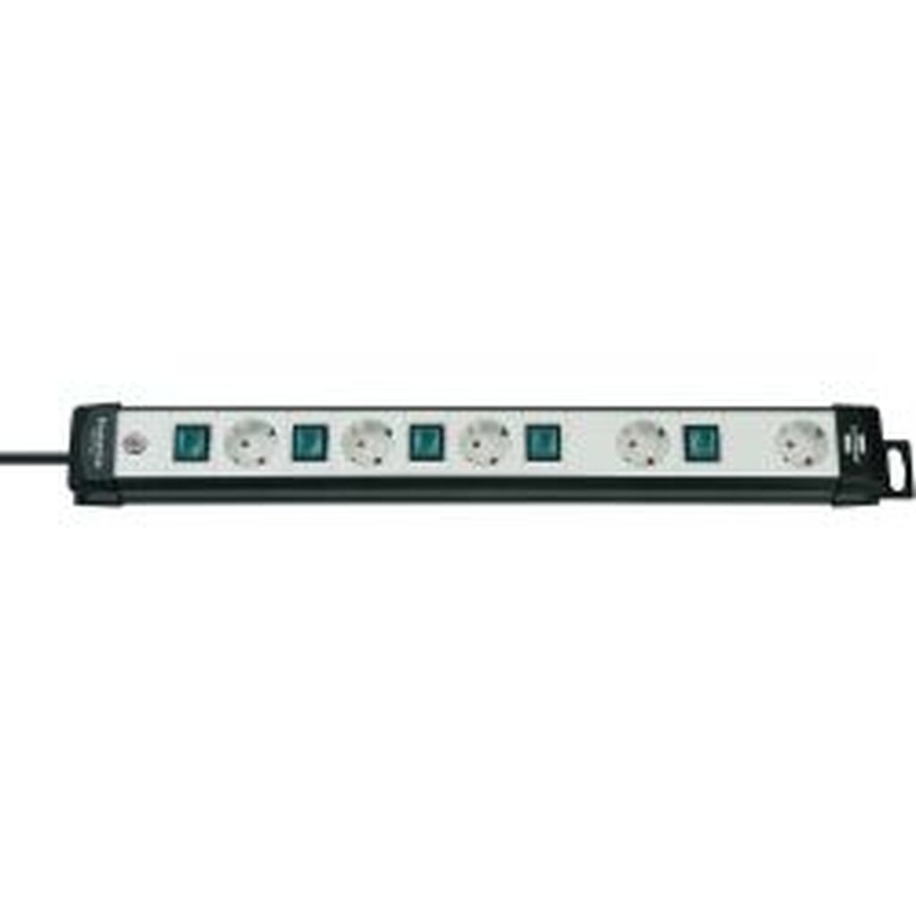Brennenstuhl Premium Line Technics Power Strip 5xcee 7/3 1xcee 7/7