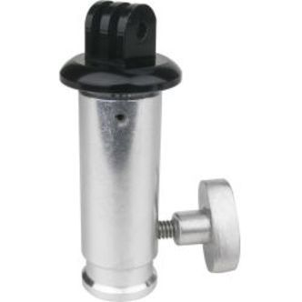 Kupo KS-136 GoPro Tripod Mount with 5/8 (16mm) Baby Receiver - Support rigs & cages