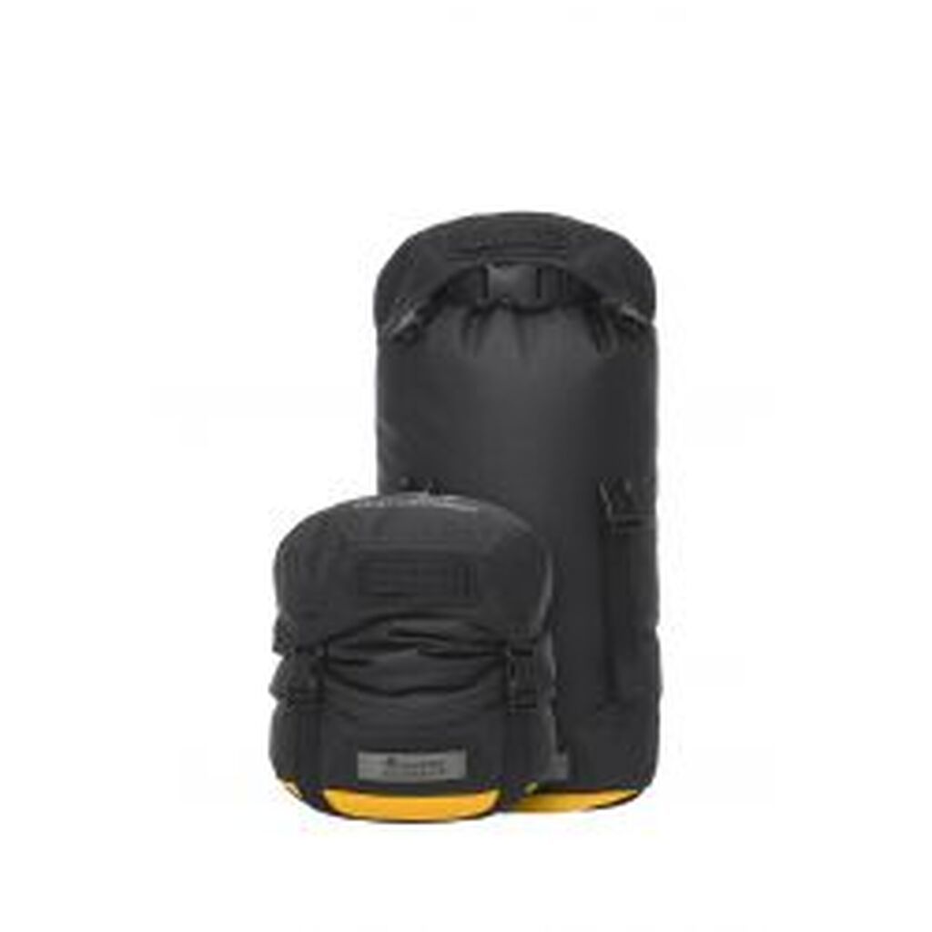 Sea To Summit Evac Heavy Duty Compression Dry Bag - 8l Jet Black - Drybag