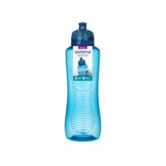 Sistema 800ml Gripper Bottle Blue Online Range - Drikkeflaske