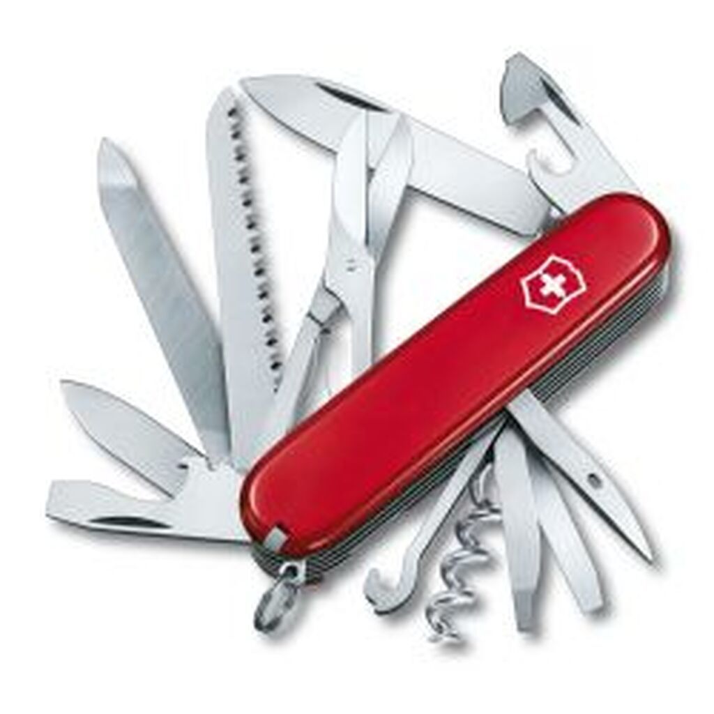 Victorinox Pocket Knife Ranger, Red 91 Mm - Kniv