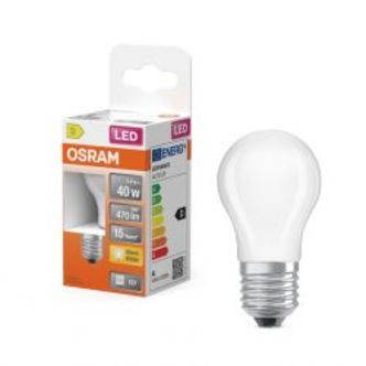 Osram Led Mini-ball Frosted 470lm 3,4w/827 (40w) E27
