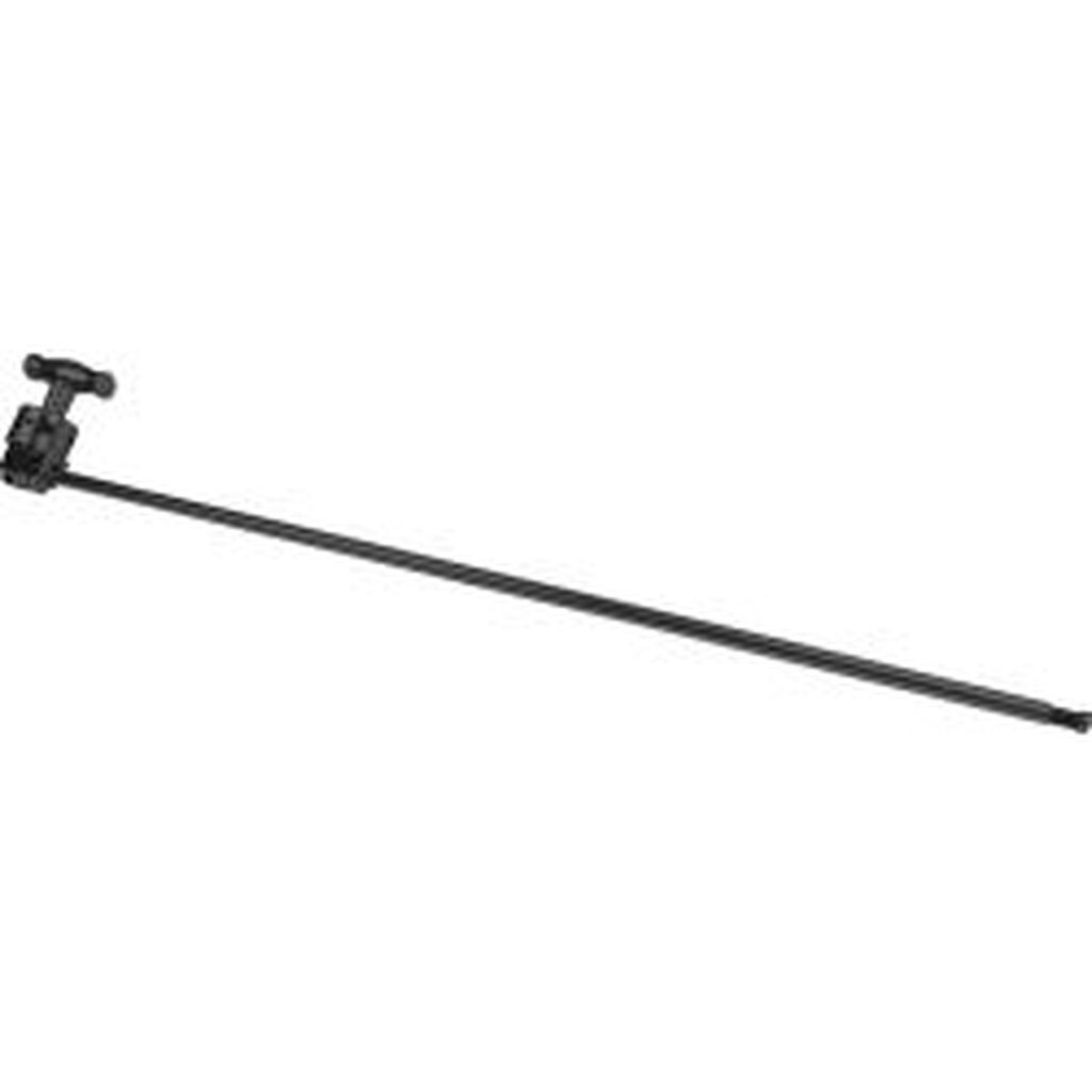 Kupo KCP-241B 40 Extension Grip Arm with Baby Hex Pin - Black - Support rigs & cages