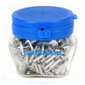 Shimano Endebøsning Bremsewire 1,6mm 500st - Cykelreservedele