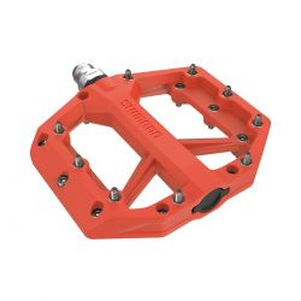 Shimano Pedal Flat For Bmx/dh Pd-gr400 Red - Cykelpedal