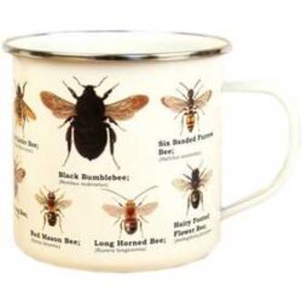 Gift Republic Emaljekrus - Bombus Bee Bier
