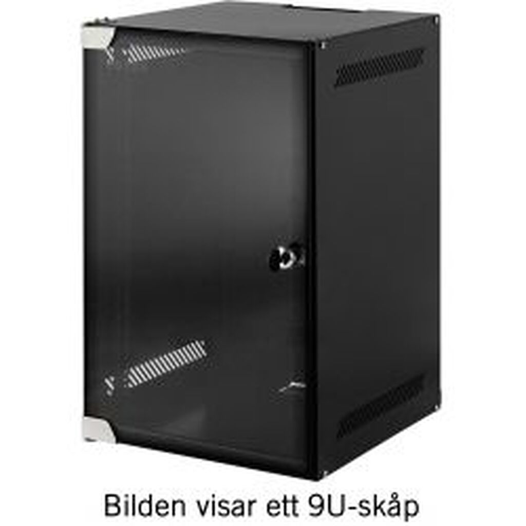 Toten 10 wall CabinetÂ delivered Unassembled, 12u, 280x310 - Tilbehør til computer