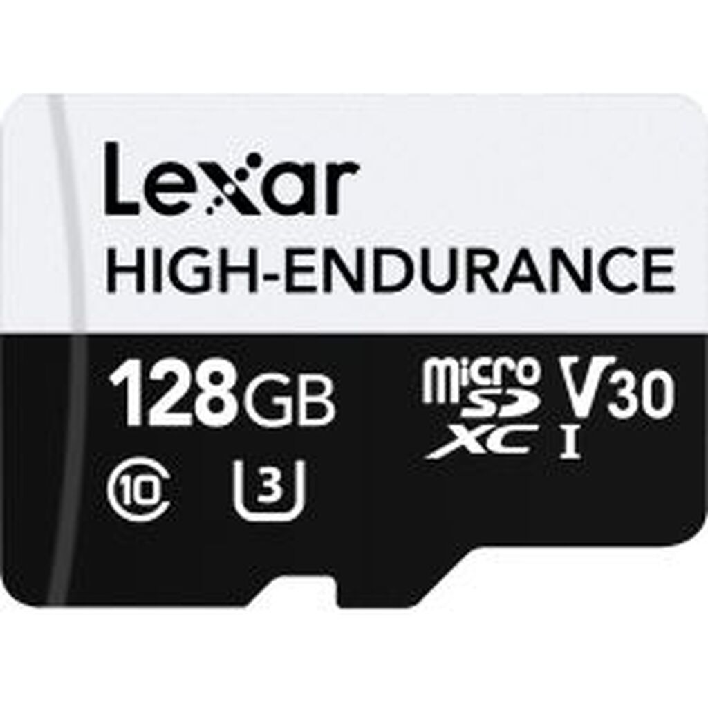 Lexar microSDXC High-Endurance UHS-I/U3/10 R100/W45 (V30) 128GB