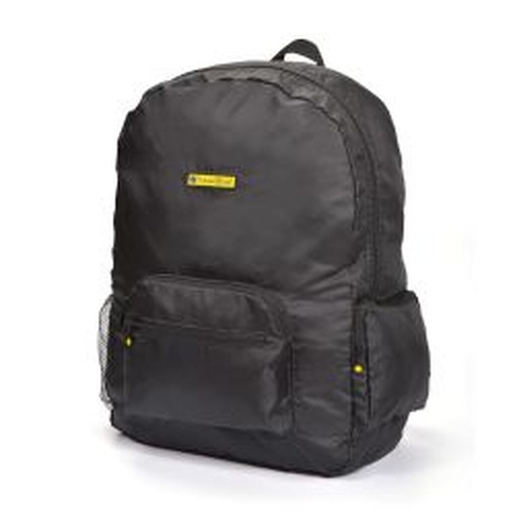 Travelblue Folding Back Pack, Mixed Colors Black/blue & Pink